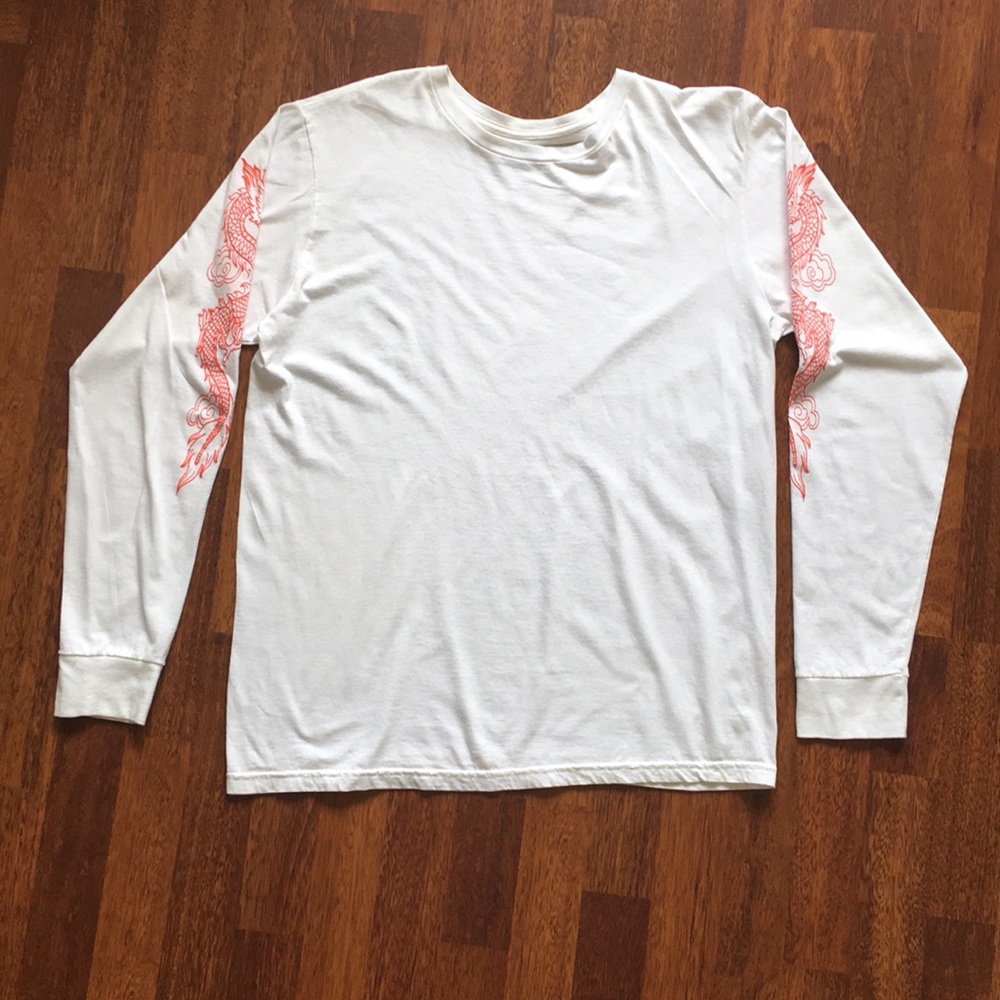 White Long Sleeve T-Shirt